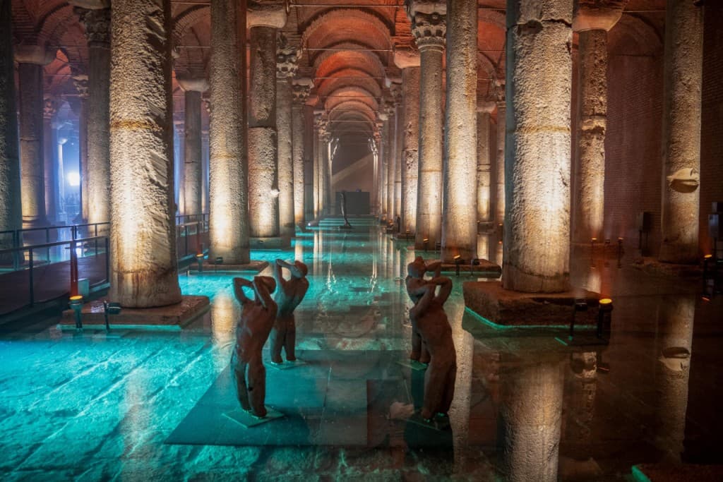 Basilica Cistern Skip the Line Ticket (COMBO: Hagia Sophia Grand Mosque + Basilica Cistern + Galata Tower TIckets)