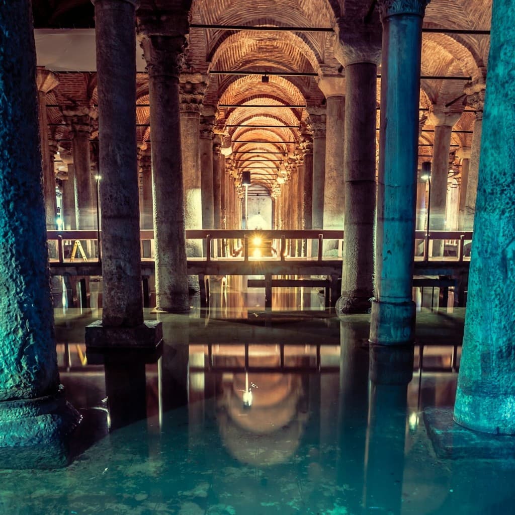 Basilica Cistern Skip the Line Ticket (Guided Tour)