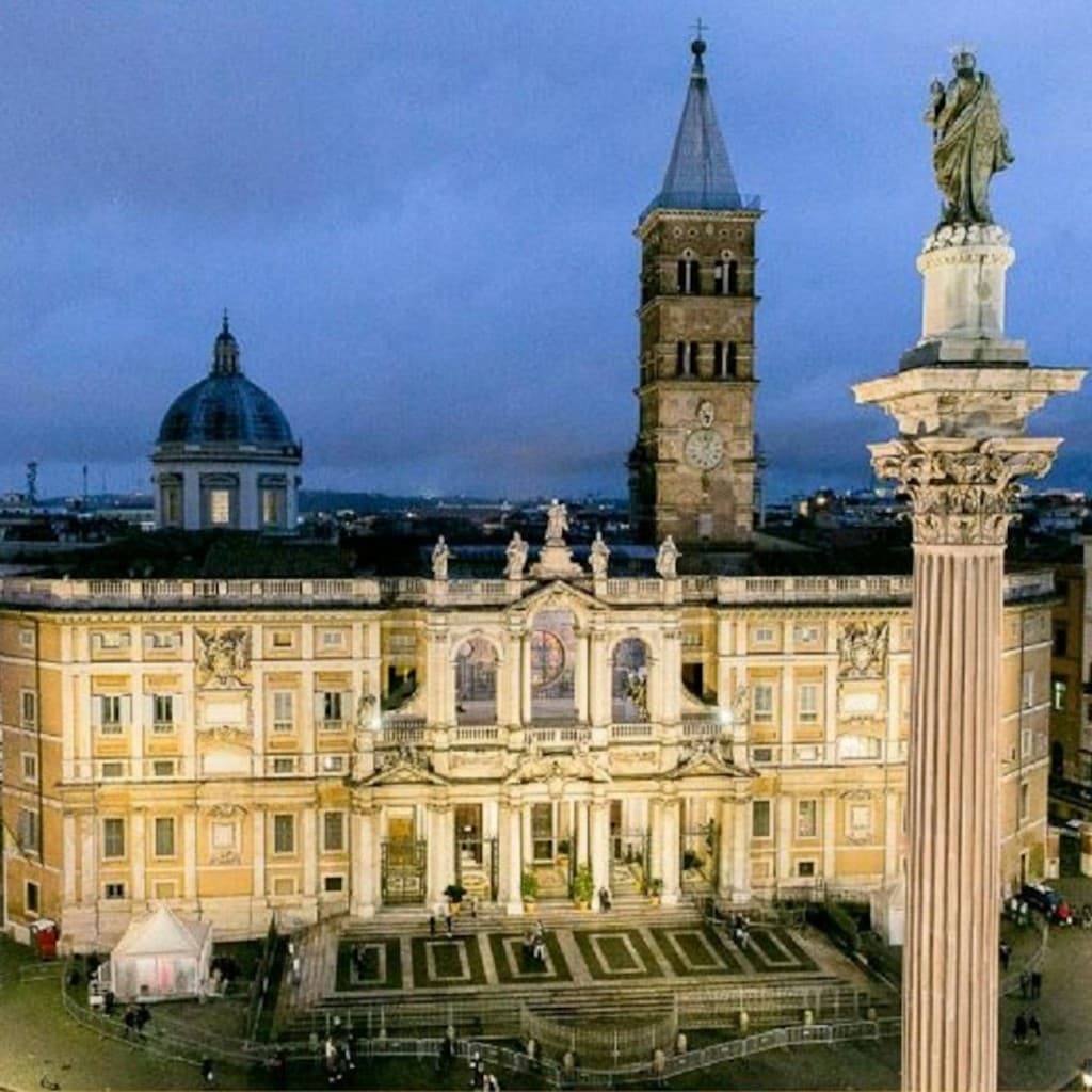 Basilica of Santa Maria Maggiore: Priority Entry Ticket + Audio Guide