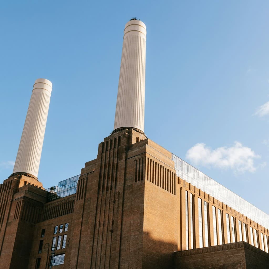 Battersea Power Station London: The Chimney Lift Entry Ticket
