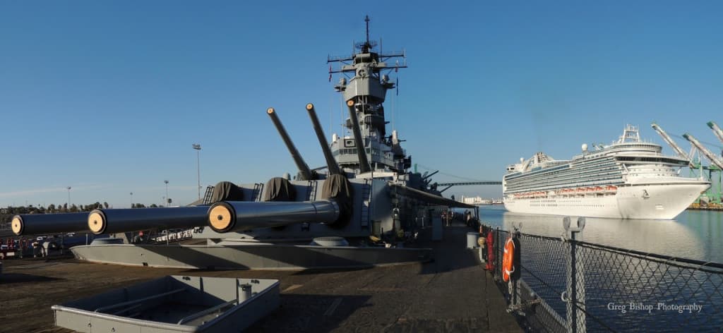 Battleship Iowa Museum (Battleship Iowa Museum: General Access Pass)