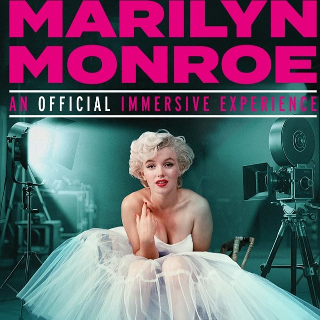 Becoming Marilyn Monroe - Immersive Experience: Entry Ticket