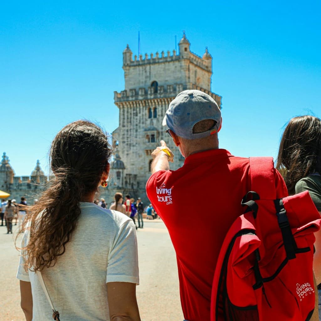 Belém Lisbon: Small Group Guided Tour + Transport