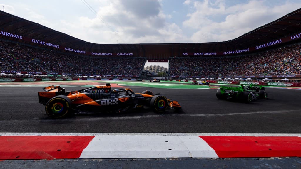 Formula 1 Gran Premio de la Ciudad de Mexico 2026 (30 October - 01 November) (3-Day Pass Grandstand N14 `Foro Sol` South)