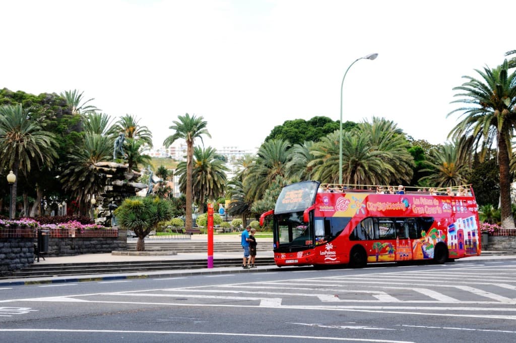 City Sightseeing Las Palmas de Gran Canaria Hop-on Hop-off Bus Tour (City Sightseeing Las Palmas de Gran Canaria Hop-on Hop-off Bus Tour - 24 Hours)