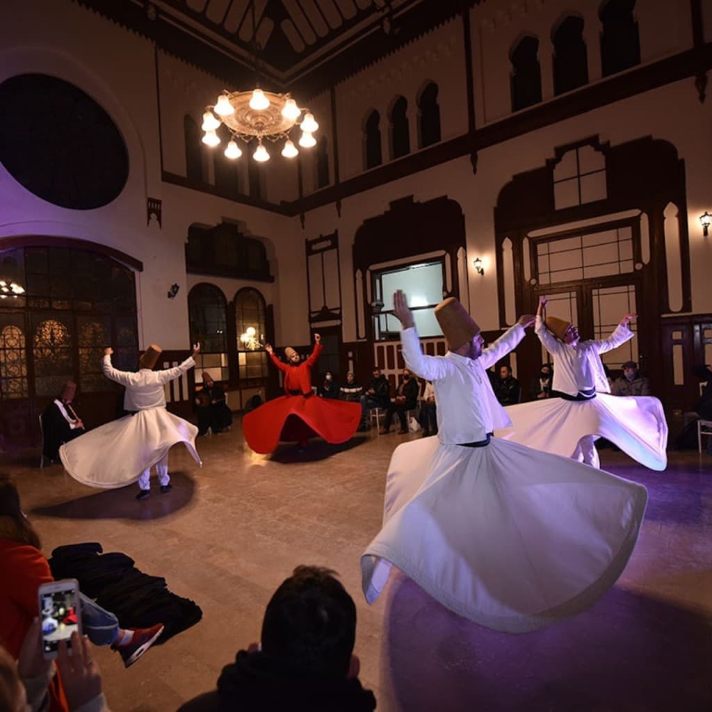 Whirling Dervishes Ceremony (Whirling Dervishes Ceremony - Admission)