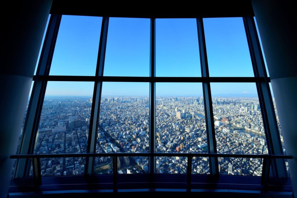 COMBO: Tokyo Skytree + Sumida Aquarium (COMBO: Tokyo Skytree (Tembo Deck) + Sumida Aquarium)