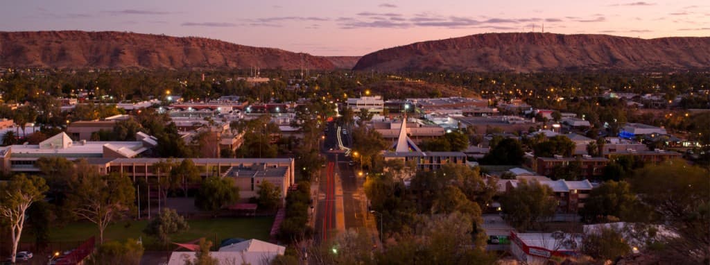 Alice Springs Reptile Centre and City Tour (Alice Springs Reptile Centre Half Day Tour)