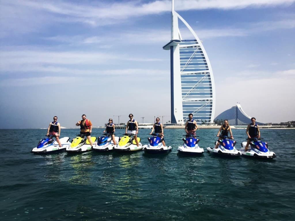 Jet Ski Tour in Dubai (60 Minutes)