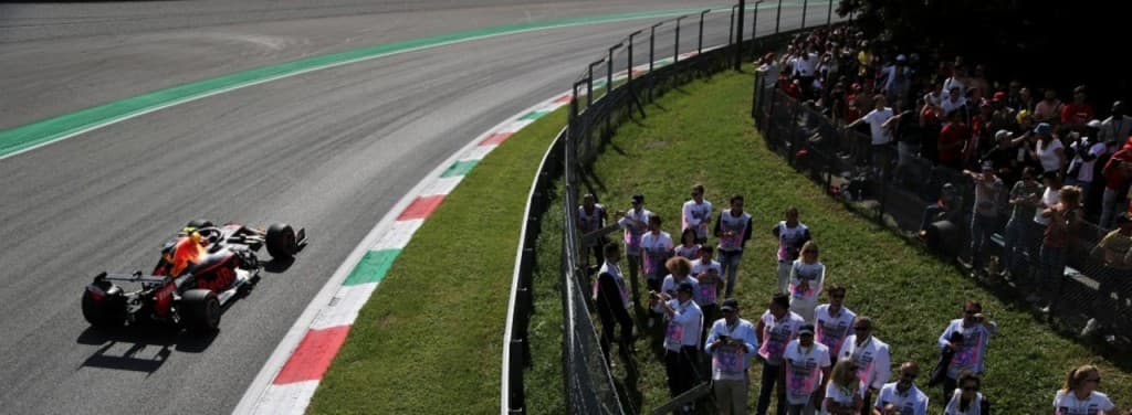Formula 1 Pirelli Gran Premio d’Italia 2026 (04 - 06 September) (3-Day Pass Second Variant 1 (N° 33b))