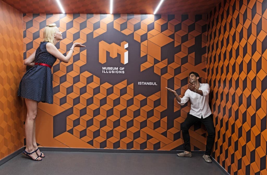 Museum of Illusions Istanbul (Museum of Illusions Istanbul - Admission)