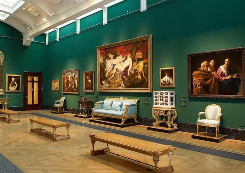 The King’s Gallery at Buckingham Palace (The King’s Gallery - Admission)