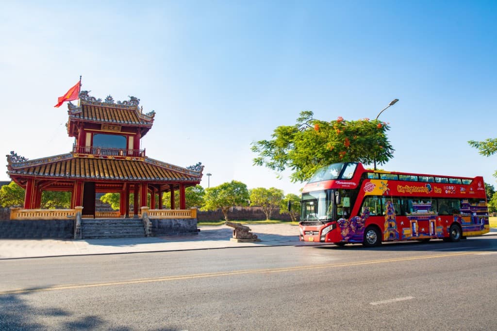 City Sightseeing Hue Hop-on Hop-off Bus Tour (City Sightseeing Hue Hop-on Hop-off Bus Tour - 2 Days)
