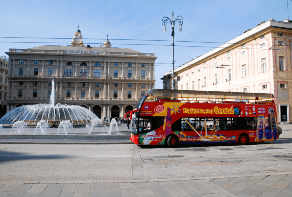 City Sightseeing Genoa Hop-on Hop-off Bus Tour (City Sightseeing Genoa Hop-on Hop-off Bus Tour - 24 Hours)