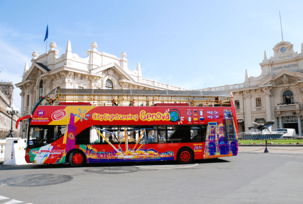 City Sightseeing Genoa Hop-on Hop-off Bus Tour (City Sightseeing Genoa Hop-on Hop-off Bus Tour - 48 Hours)