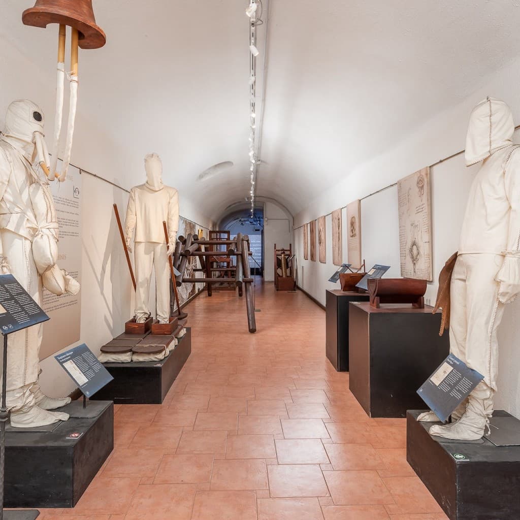 Leonardo da Vinci Museum (Leonardo da Vinci Museum - Student Admission)