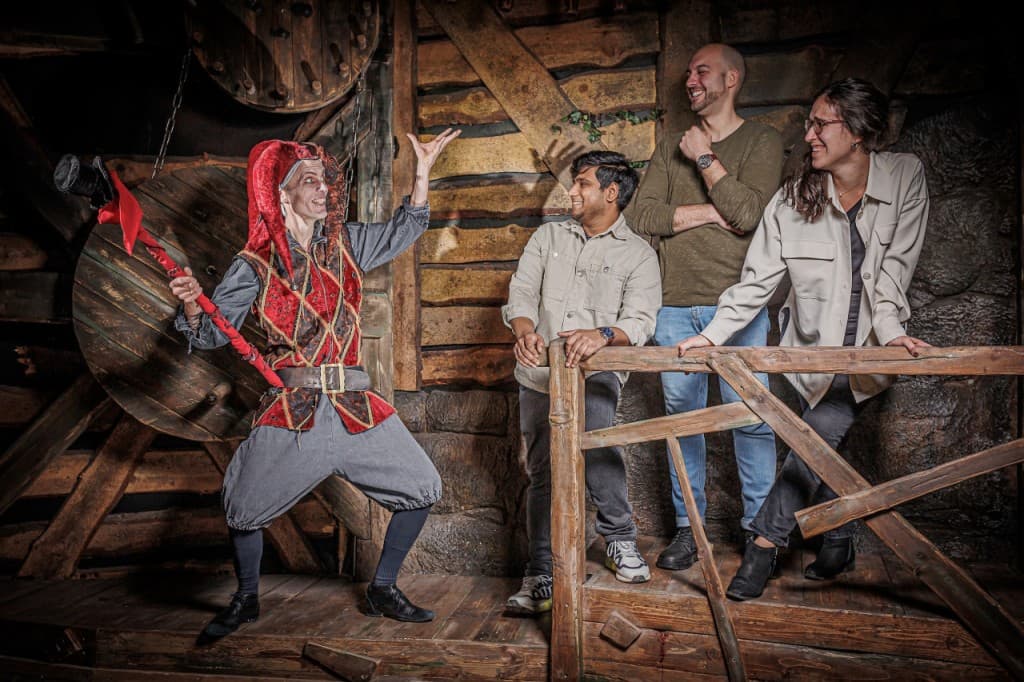 The Berlin Dungeon Ticket (The Berlin Dungeon - Standard Ticket (German Show))