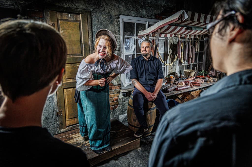 The Berlin Dungeon Ticket (COMBO: The Berlin Dungeon (English Show) + Madame Tussauds Berlin (Standard Ticket))