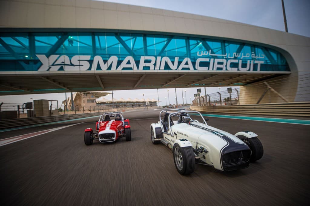 Yas Marina Circuit Caterham Seven 360 Driving Experience (Caterham Seven Driving Experience)