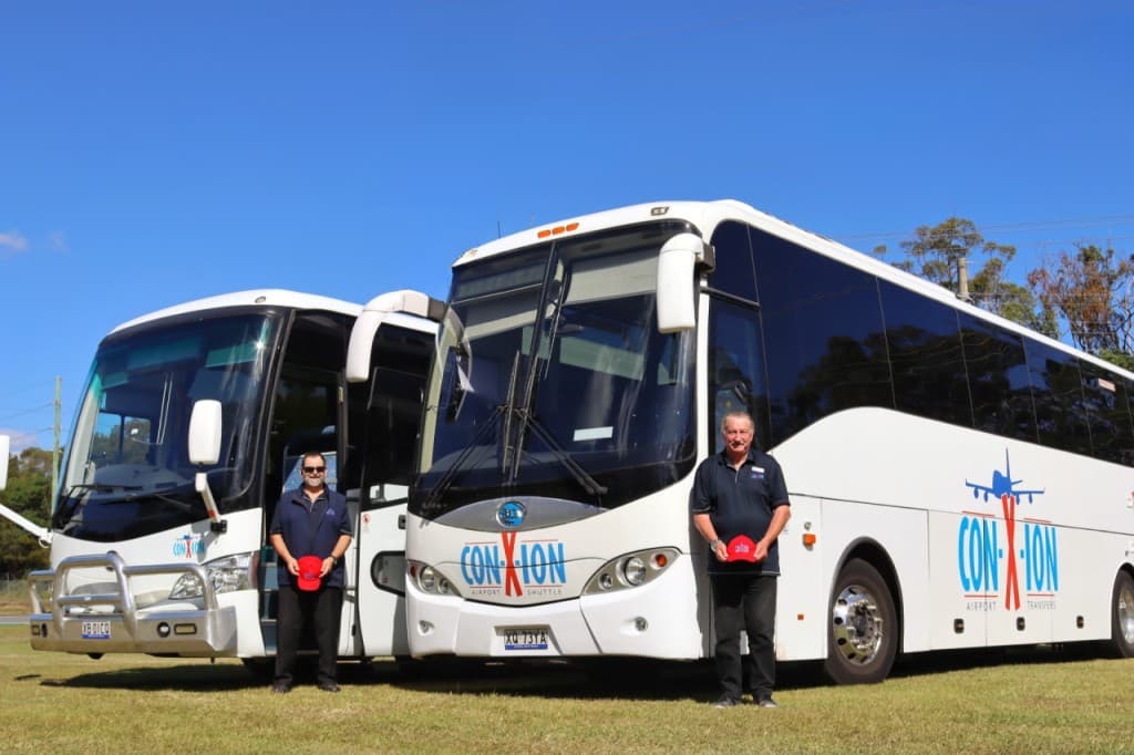Shared Transfers between Brisbane International Airport and Gold Coast (One Way from Brisbane International Airport to Gold Coast Hotel)