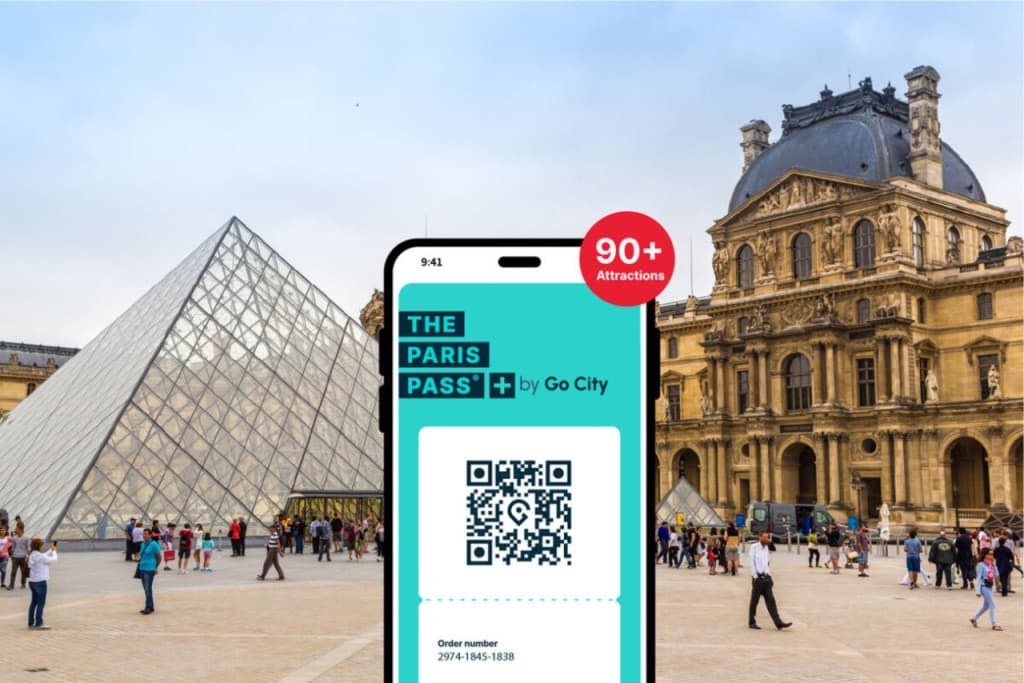 The Paris Pass Plus: Save up to 50% on Attractions (The Paris Pass Plus - 2 Days)