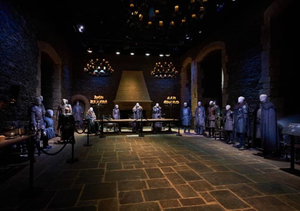 Game of Thrones Studio Tour (Game of Thrones Studio Tour - Admission with Return Transfers for Dublin)