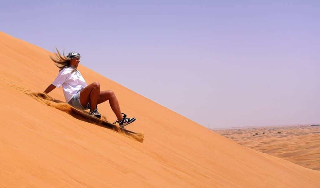 Dubai Red Dunes Desert Safari Tour with Camel Ride and Buffet Dinner at Al Khayma Camp (Dubai Red Dunes Desert Safari Tour with Camel Ride and Buffet Dinner - Private Tour (Winter Season))