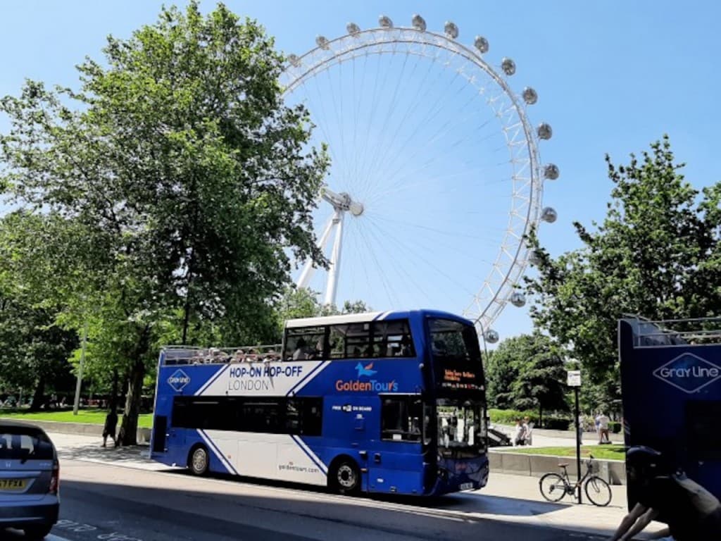 London Open Top Bus Tour with English-speaking Guide (London Open Top Bus - Guided Day Tour)