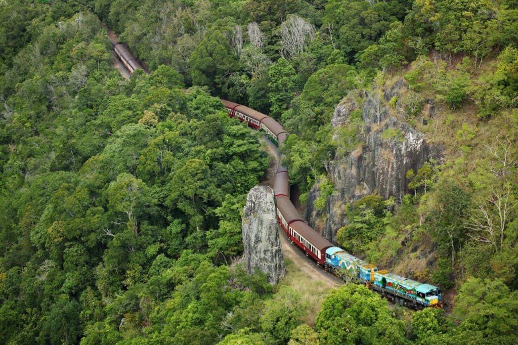 Full-Day Kuranda Tour with Skyrail Rainforest Cableway and Kuranda Scenic Railway (Full-Day Tour with Cairns City Hotel Transfers)