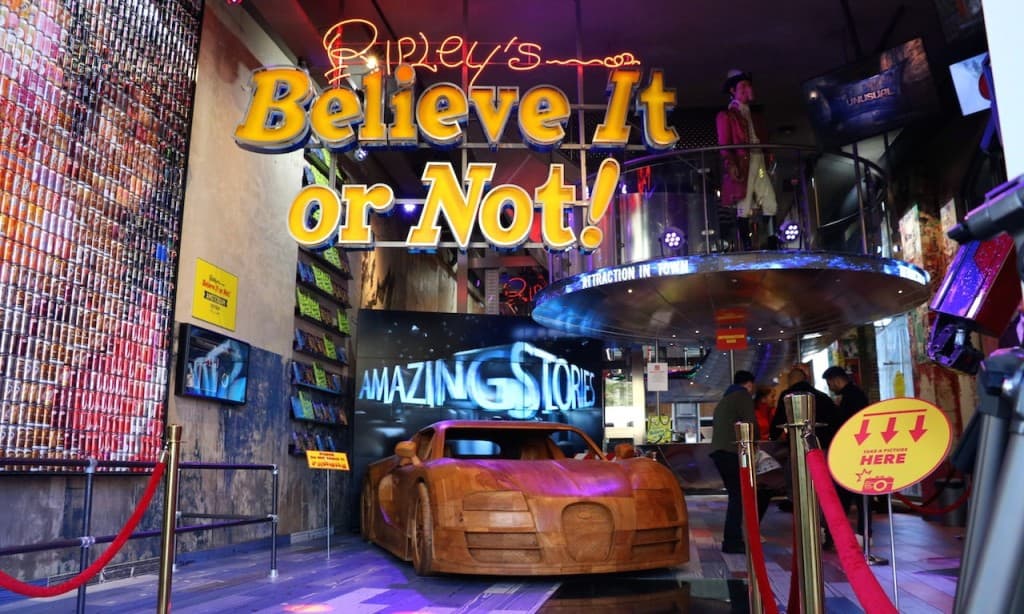 Ripley's Believe It or Not! Amsterdam (Ripley's Believe It or Not! Amsterdam - Admission)