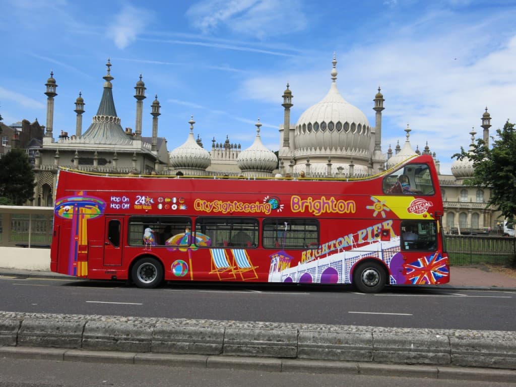 City Sightseeing Brighton Hop-on Hop-off Bus Tour (City Sightseeing Brighton Hop-on Hop-off Bus Tour - One Day)