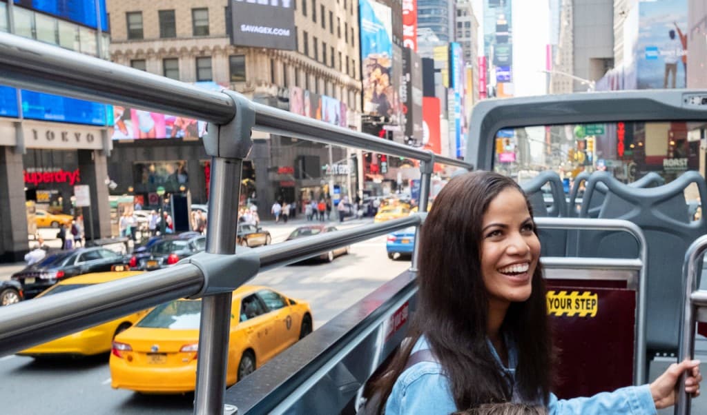 The New York Pass: Save up to 50% on Attractions (The New York Pass - 5 Days)
