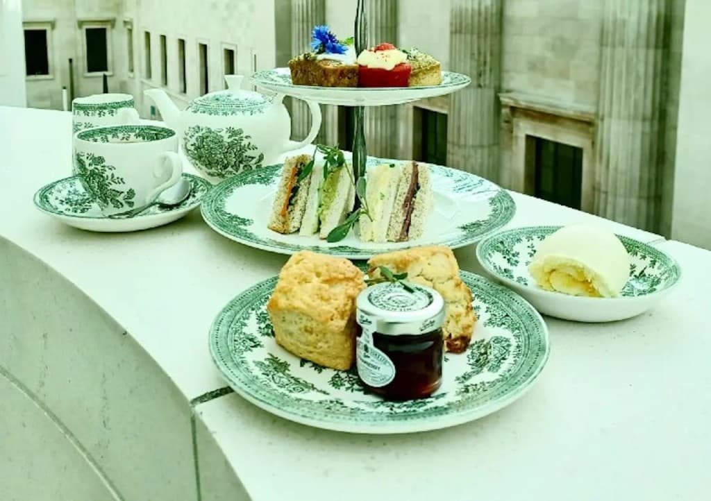 Afternoon Tea at the British Museum (Afternoon Tea with Champagne at the British Museum)