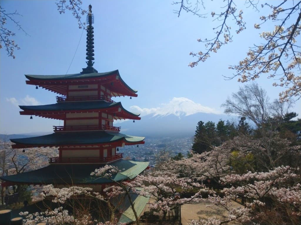 Mount Fuji Day Tour with Kawaguchiko Lake (Mount Fuji Day Tour with Kawaguchiko Lake (from Tokyo))