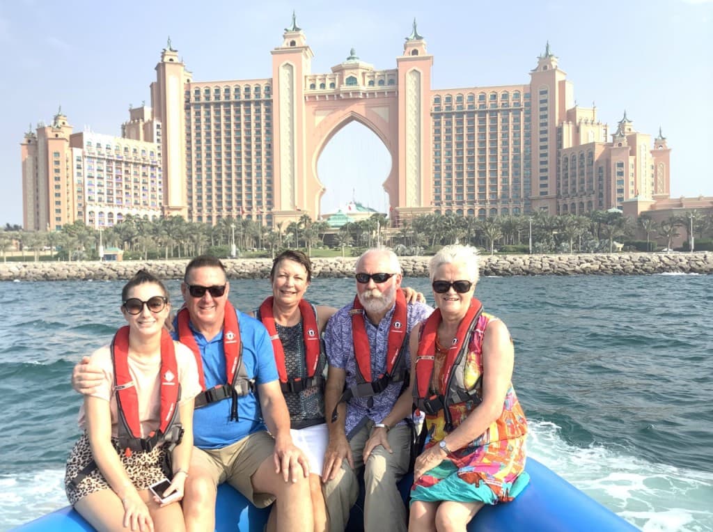 Sightseeing Speedboat Tour: Burj Al Arab, Jumeirah, and Atlantis (Sightseeing Speedboat Tour (60 Minutes) - Burj Al Arab, Jumeirah, and Atlantis)
