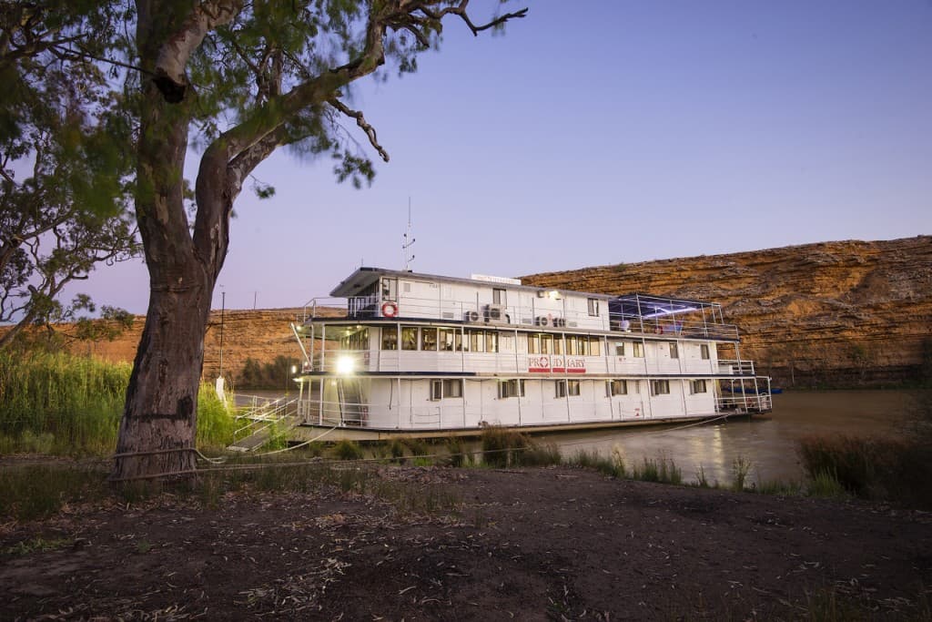 Murray River Highlights Tour (Murray River Cruise with Lunch)