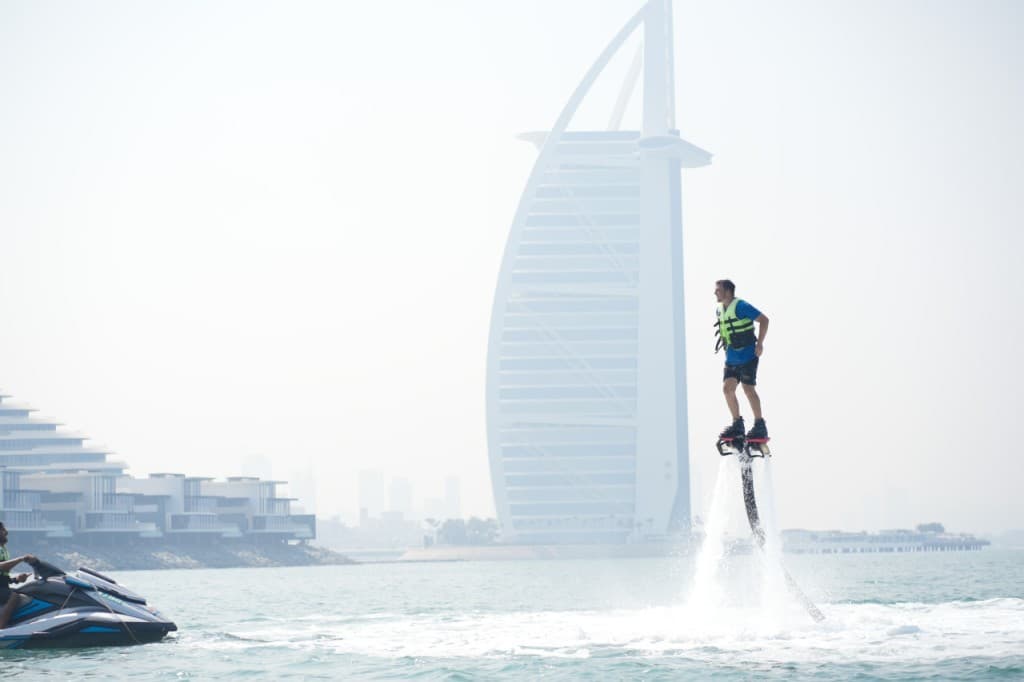 Flyboard Session in Dubai (Flyboard Session in Dubai (30 Minutes))