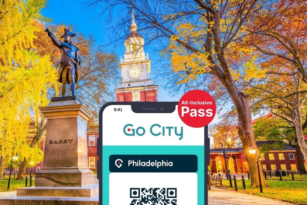 Go City Philadelphia Explorer Pass: Save up to 50% on Attractions (Go City Philadelphia Explorer Pass - 3 Choices)