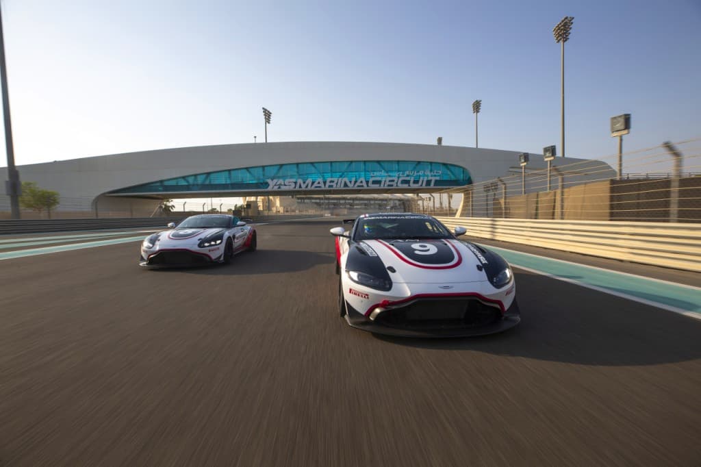 Yas Marina Circuit Aston Martin GT4 Driving Experience (Aston Martin GT4 Driving Experience)
