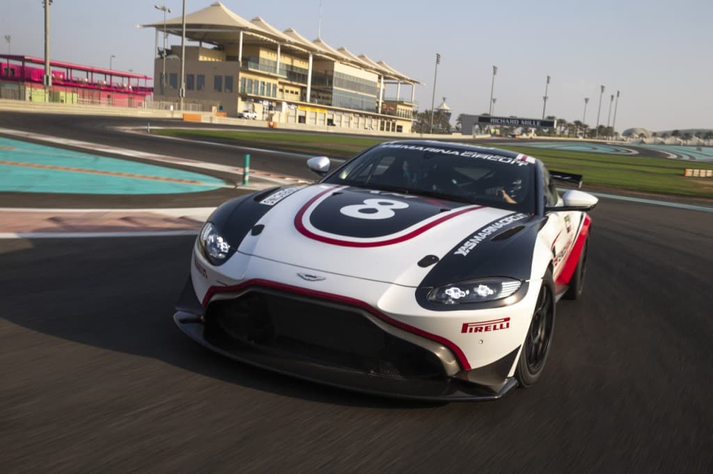Yas Marina Circuit Aston Martin GT4 Driving Experience (Aston Martin GT4 Driving Experience with Video Recording)