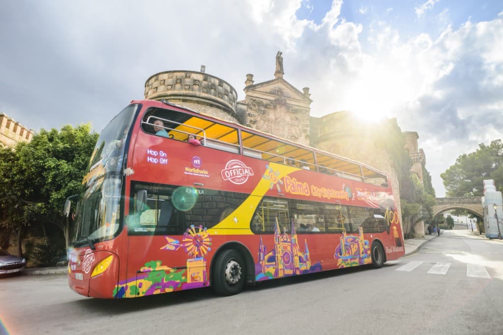 City Sightseeing Palma de Mallorca Hop-on Hop-off Bus Tour (Hop-on Hop-off Bus Tour - 24 Hours)