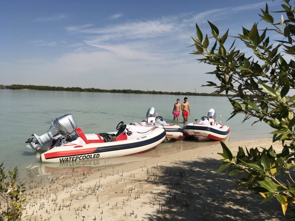 Yas Island Self-Drive Rhino Rider Speedboat Tour (Yas Island Self-Drive Rhino Rider Speedboat Tour - Late Risers)