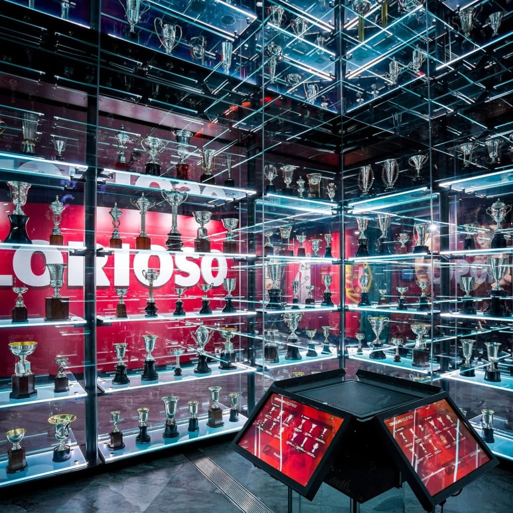 Benfica Museum: Entry Ticket + Scarf Offer