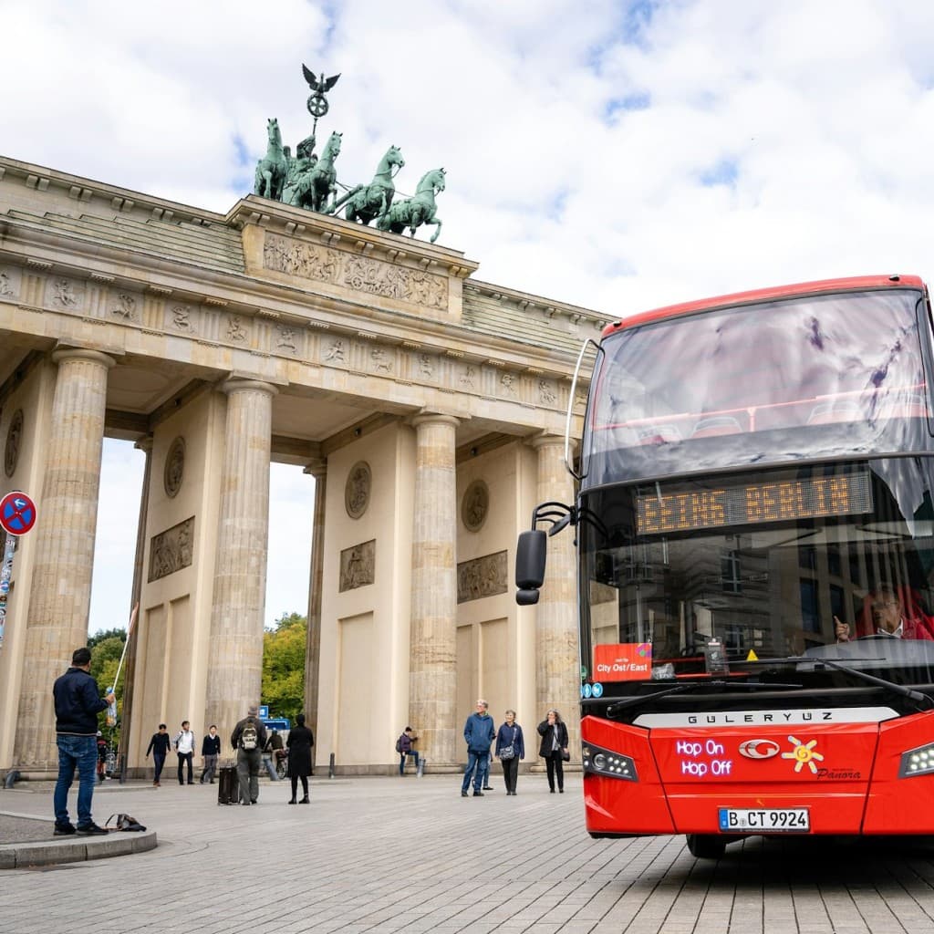 Berlin: 24-Hr Hop-on Hop-off Bus Tour + LEGOLAND Entry + Audio Guide