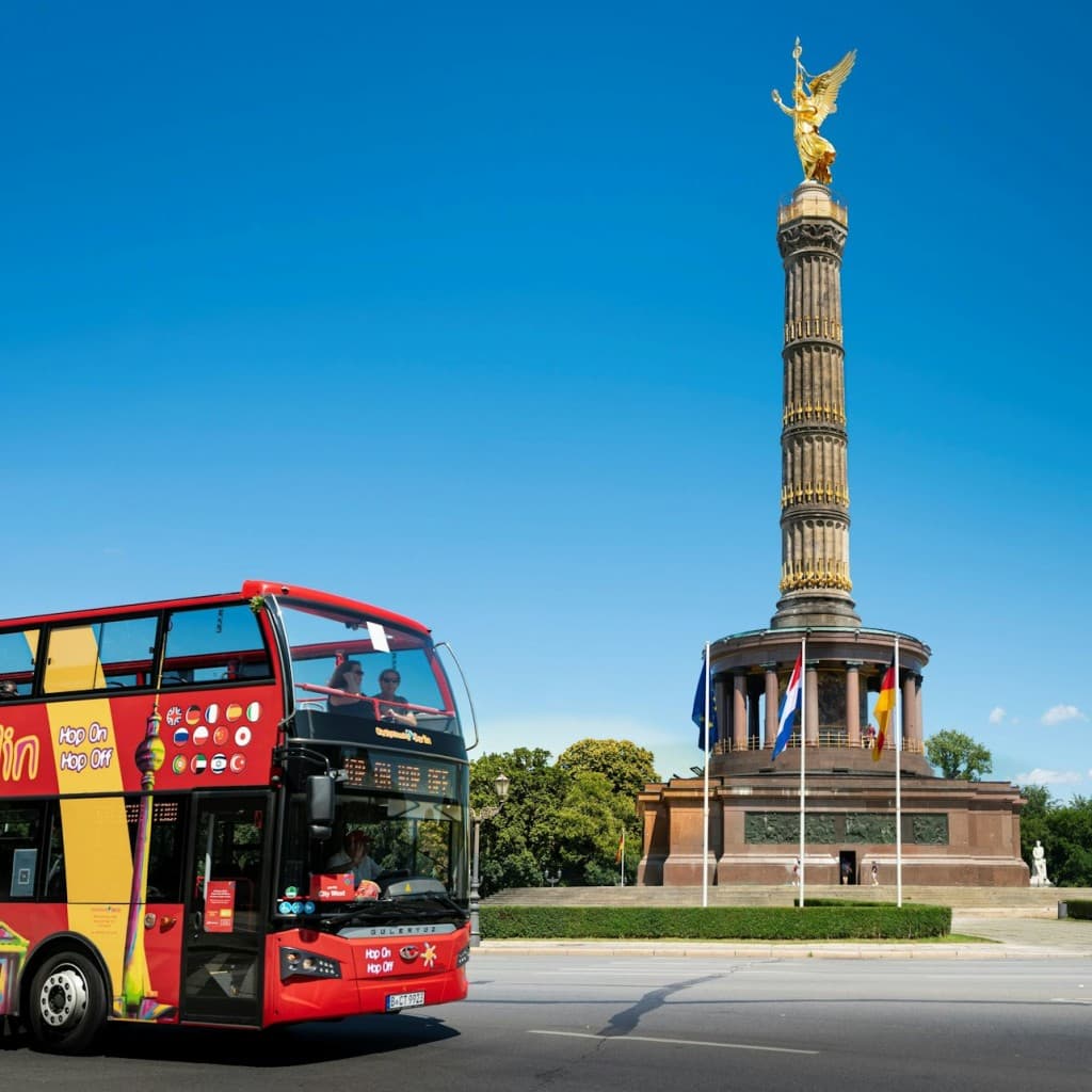 Berlin: 24 or 48-Hr Hop-on Hop-off Bus (All Routes) - 48-Hour