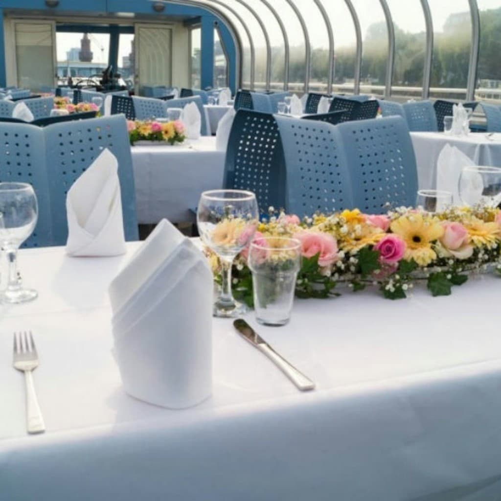 Berlin: 2.5-Hr Dinner Cruise on the MS Der Fliegende Holländer + Audio Guide