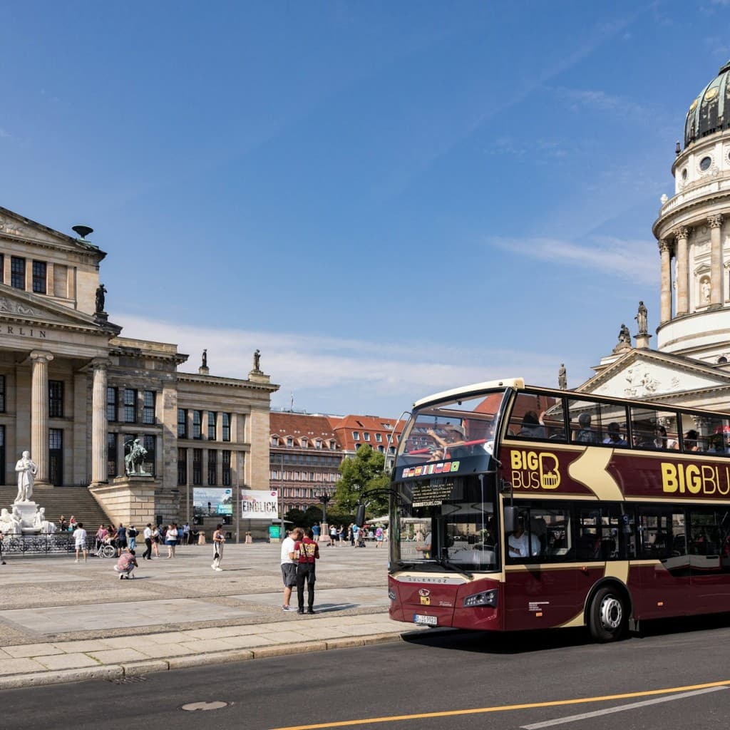Berlin: Evening Open-Top Bus Tour with Live Guide