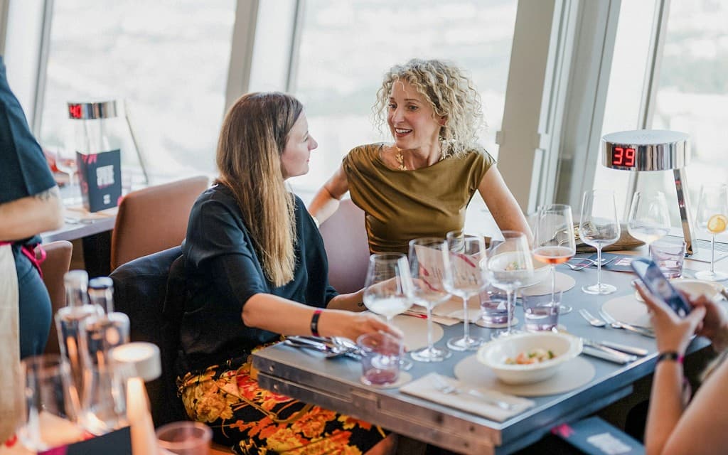 Berlin TV Tower Entry Tickets & Restaurant Reservation (Entry ticket + Breakfast at Sphere Tim Raue restaurant)