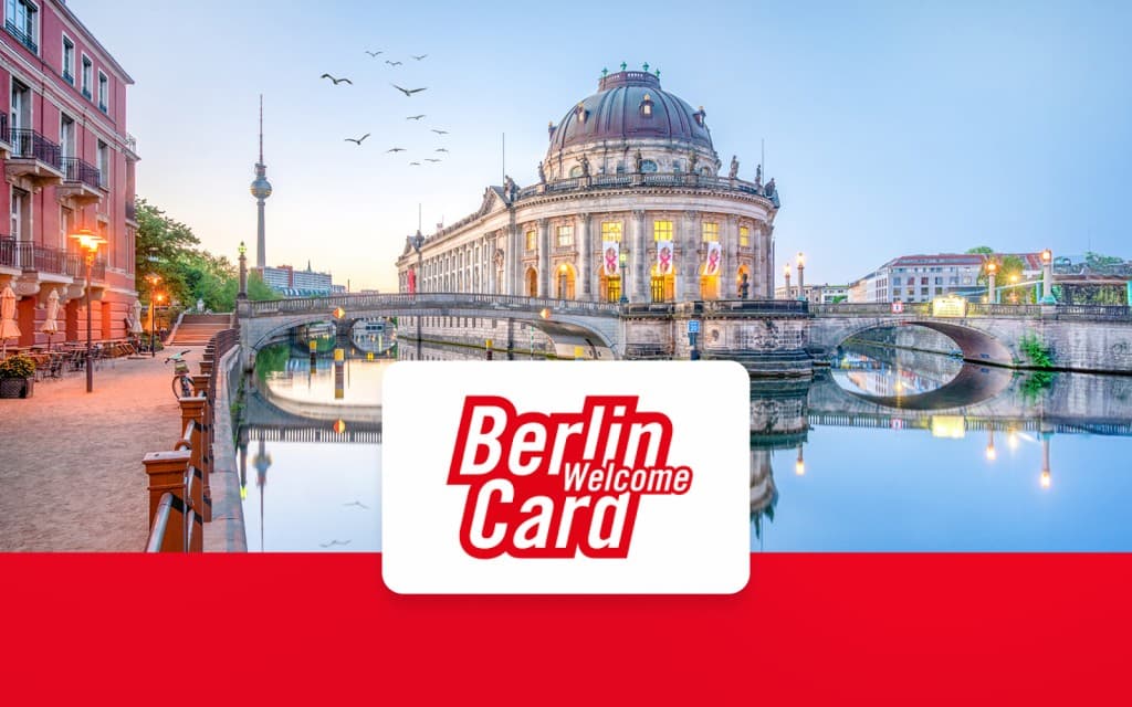 Berlin WelcomeCard: Unlimited Public Transport & Discounts (72-Hour Card (Zone ABC))