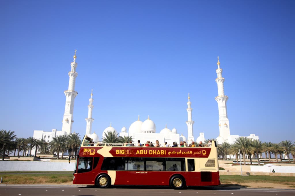 Big Bus Abu Dhabi Hop-on Hop-off Bus Tour (Essential Ticket (48 Hours))